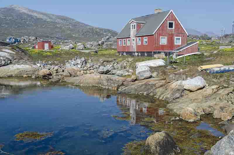 93 - Groenlandia - Nanortalik